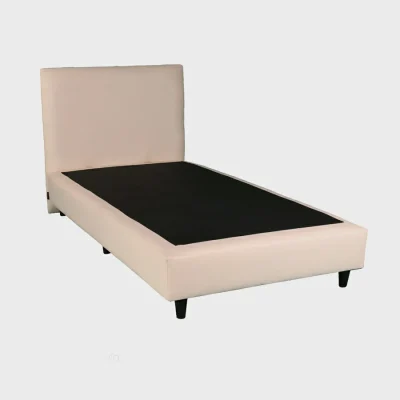 ZEN Collection ฐานเตียง รุ่น NEW YORK Bedding frame สีครีม 3’6″