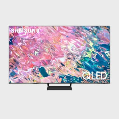 Samsung รุ่น QA65Q65BAKXXT QLED TV 4K (2022) Smart TV 65 นิ้ว Q65B Series 1450.9 X 897.1 X 290.2 Mm ดำ หรูหรา