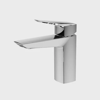 COTTO Essentia Basin Faucets โครเมี่ยม ทรงปกติ