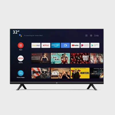 Xiaomi Mi TV P1 32″ Android TV HD Netflix,Youtube,Google Assistant