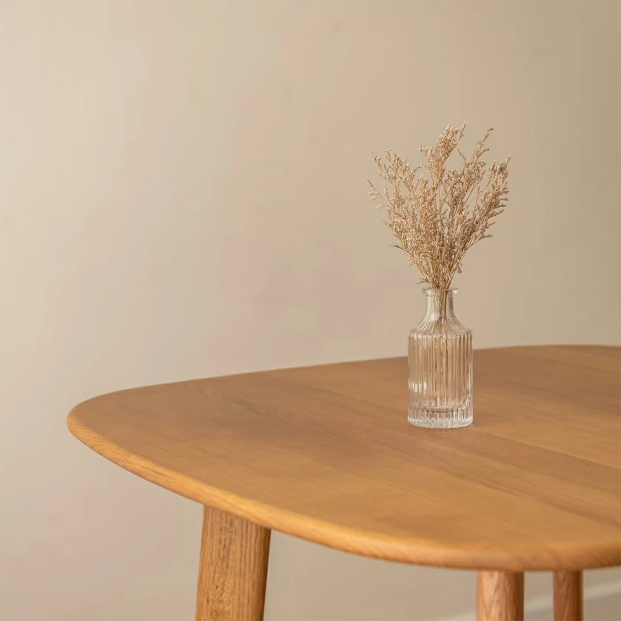 House No.5 Oak Table Niseko collection – MNTB026 ไม้โอ๊ค ขนาด 90x90x75 cm.