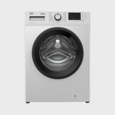 BEKO เครื่องซักผ้าฝาหน้า ขนาด 7 กิโลกรัม (1200 รอบ/นาที) 7 กิโลกรัม ขาว –