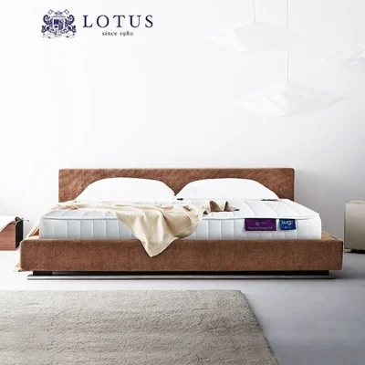 Lotus ที่นอน รุ่น Angelus หนา 10 นิ้ว **แถมฟรี หมอนหนุน ขนาด 6 ฟุต สปริง