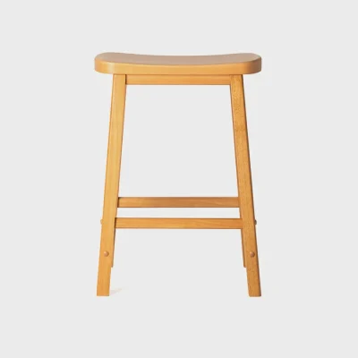 MAAI Design Bakuro Stool เก้าอี้นั่งสตูลสูง เก้าอี้บาร์ Oak03206