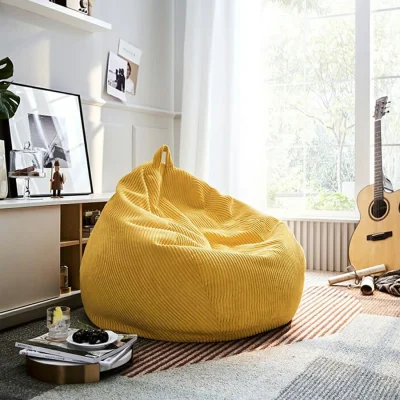 Namiko Set Beanbag พร้อมที่วางเท้า รุ่น LS050XY2 Yellow