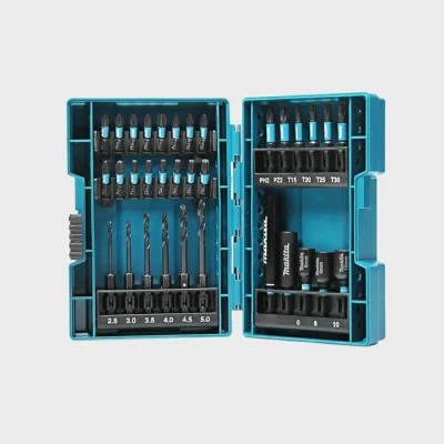 MAKITA E-06622 : ชุดดอกไขควง 33 ชิ้น BOX (BLACK) Oxide US Version