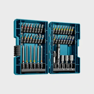 MAKITA B-55697 : ชุดดอกไขควง 43 ชิ้น/ชุด ( พร้อมกล่อง )