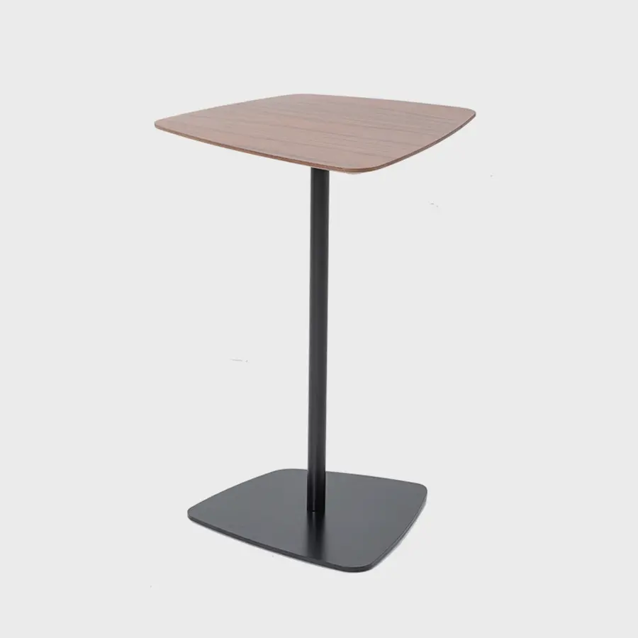 modernform โต๊ะข้าง End Table TOP WALNUT VENEER ขนาด45x45x65cm