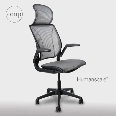 Humanscale By OMP เก้าอี้ทำงานเพื่อสุขภาพ รุ่น World ONE with Nap Rest