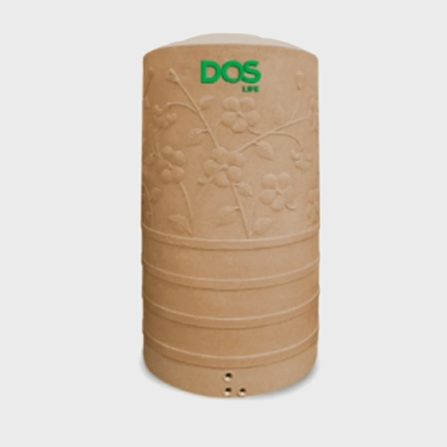 Dos ถังเก็บน้ำบนดิน รุ่น CHABA NANO สีทองชมพู PINKGOLD CHABA NANO PINKGOLD 700L