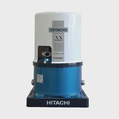 HITACHI ปั๊มอัตโนมัติ รุ่น WT-P สีฟ้าน้ำทะเล HITACHI WT-P100XX 100 วัตต์