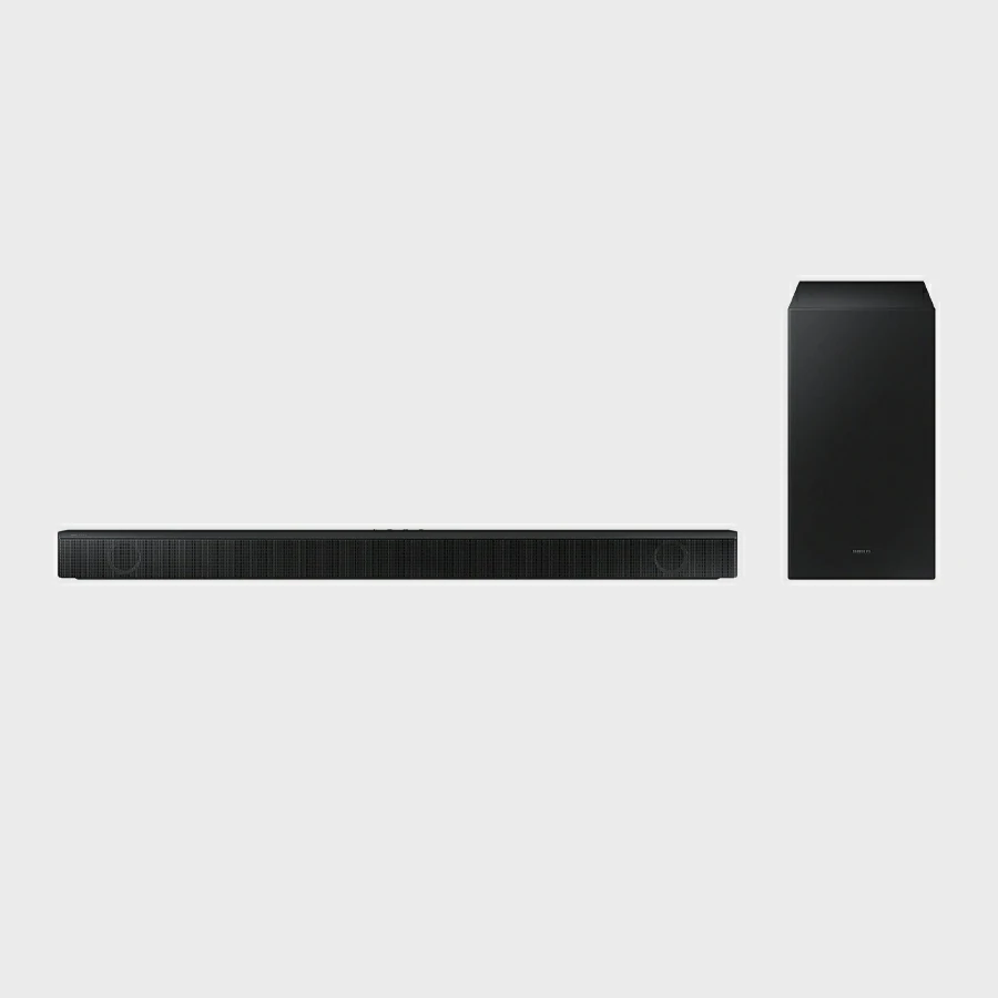 SAMSUNG ซัมซุง HWB550 ลำโพงซาวด์บาร์ HW-B550 รุ่น HW-B550/XT สีดำ ลำโพงซาวด์บาร์ HW-B550/XT