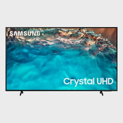 Samsung Crystal UHD 4K Smart TV ขนาด 85 นิ้ว รุ่น UA85BU8100KXXT