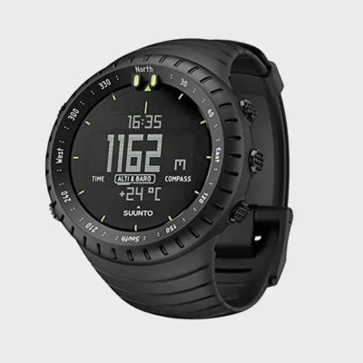 SUUNTO นาฬิกาเดินป่า นาฬิกาทหาร OUTDOOR WATCH รุ่น CORE รับประกันศูนย์ไทย 2 ปี Core All Black