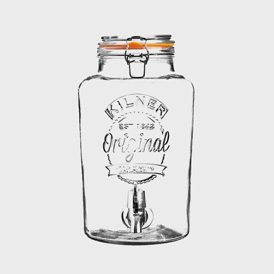 KILNER โหลแก้วมีก๊อก 5 ลิตร รุ่น KIL-0025.405V 5 ลิตร