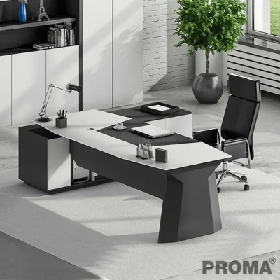 โต๊ะทำงานออกแบบสุดโมเดิร์น สวยงาม Modern Design Office Desk