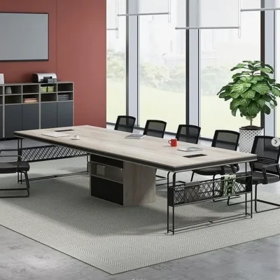 Shirafurniture –  โต๊ะประชุม LaaLoftOffice A0004 ขนาด 2.80×1.20