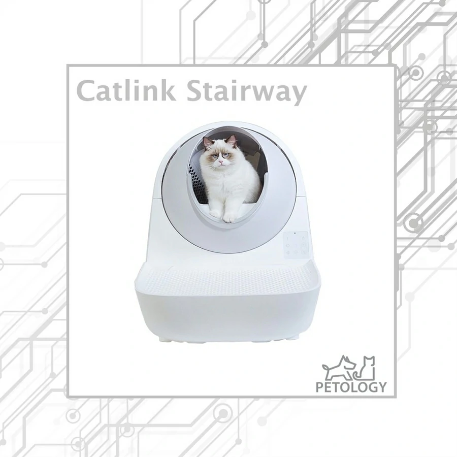 Petology บันไดห้องน้ำแมว Catlink Stairway Petology สี Size