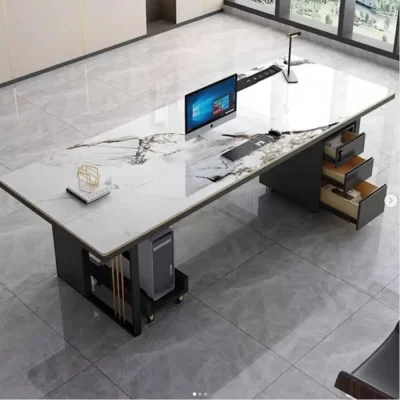 Shirafurniture – โต๊ะทำงานผู้บริหาร LaaLoftOffice B0004 ขนาด 1.60×80