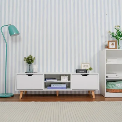 LOOMS Sideboard 120 cm. GARDIE White (120x45x45 cm.) ขาว 101 – 120 ซม. มินิมอล