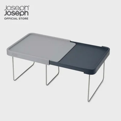 Joseph Joseph ชั้นวางของ ปรับขนาดได้ รุ่น CupboardStore N85194 Grey