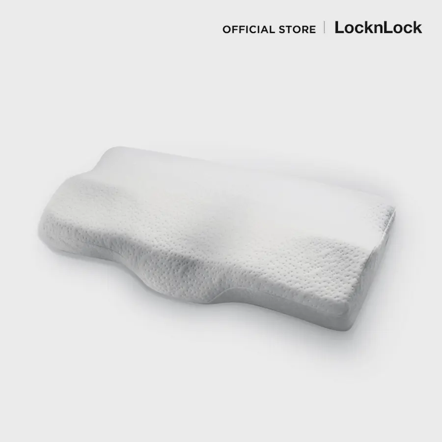 LocknLock หมอน Memory Foam รุ่น HLW114 ขาว