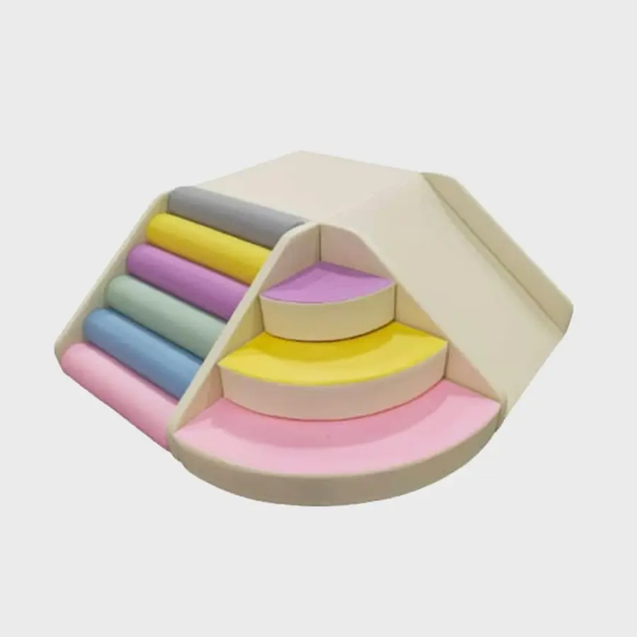 Restar S Kids ชุดของเล่น 4 ชิ้น สีสันสดใส (แบบมีสไลเดอร์) สามารถเลือกสีได้ 150 Cm X 150แท