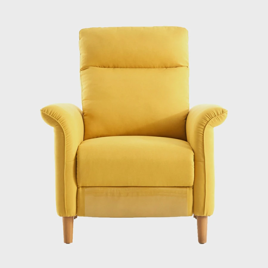Namiko x Linsy Nordic เก้าอี้พักผ่อนผ้าปรับระดับ รุ่น LS170SF1 88 cm other Lemon
