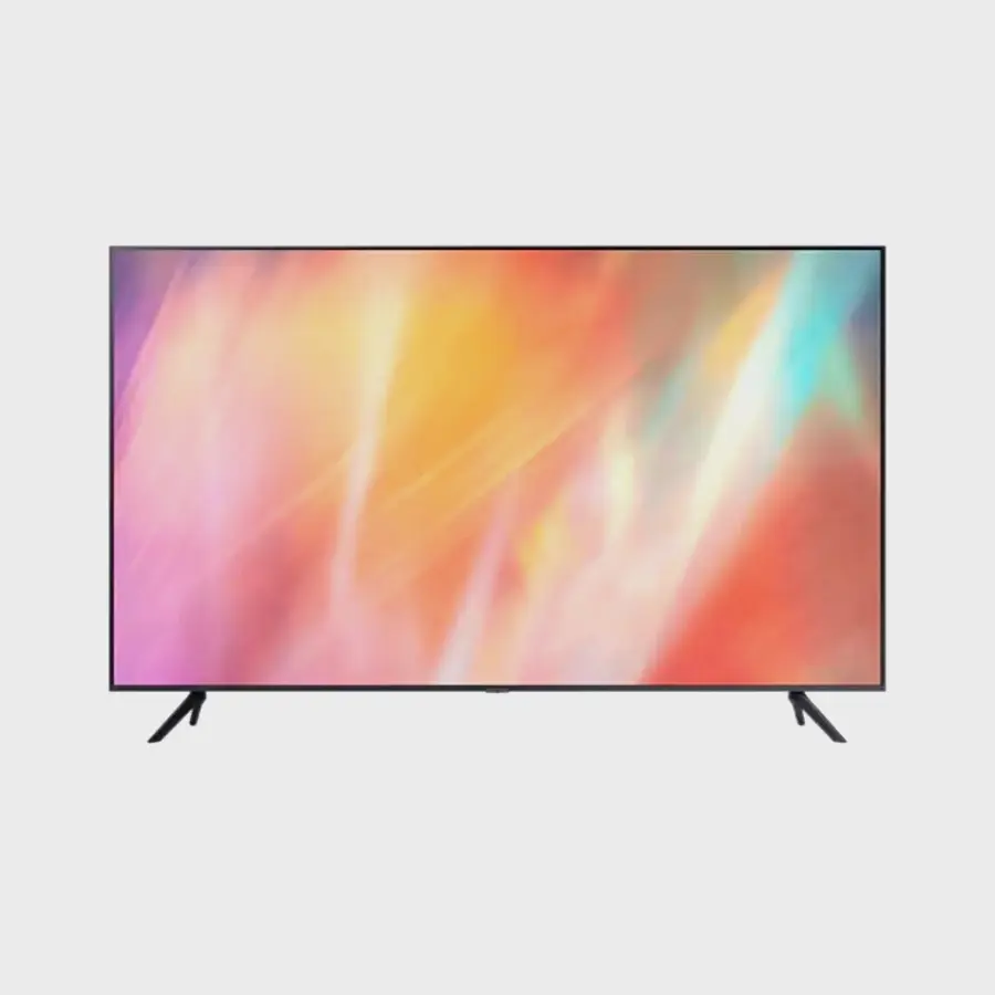 SAMSUNG UHD SMART TV 55 นิ้ว รุ่น 55AU7700 55 นิ้ว ดำ