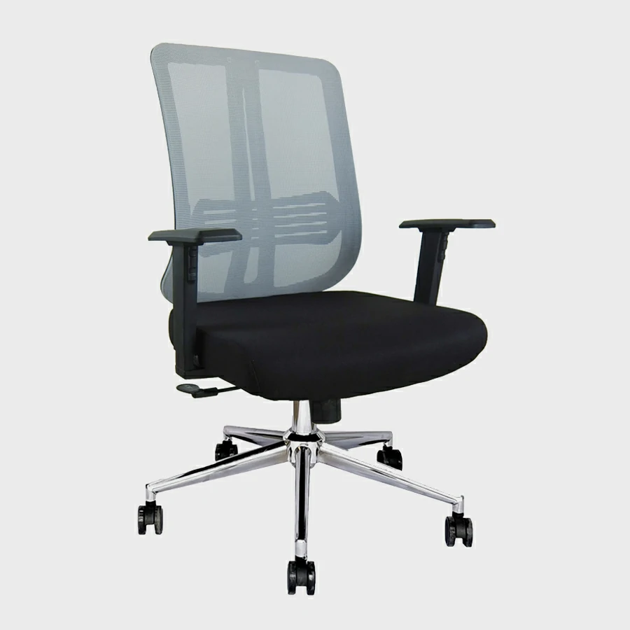 SUPER CHAIR เก้าอี้สำนักงาน รุ่น PREMIUM JAPAN M สีดำ เทา