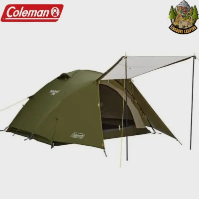 เต็นท์ Coleman Touring Dome LX โดม เขียวโอลีฟ 210x180x110 cm