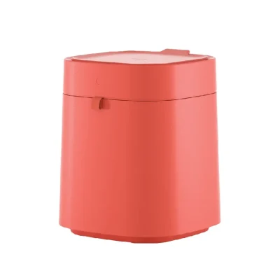 Townew Smart Trash Can T-Air Lite Grey ถังขยะอัจฉริยะใช้เทคโนโลยีการซีลและเปลี่ยนถุงขยะอัตโนมัติ 35 X 35 X 43 สี TOWNEW