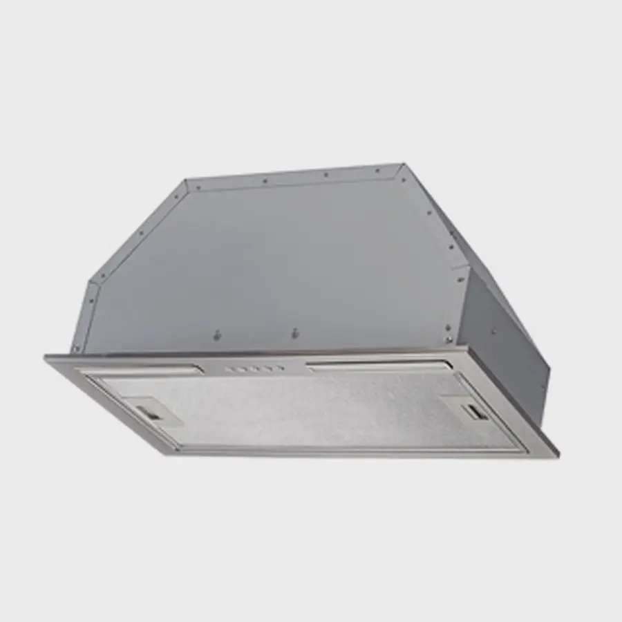 MEX SP545 เครื่องดูดควันชนิดติดตั้งในตู้เฟอร์นิเจอร์ โครงสร้างสเตนเลส สตีล 9.5g siver