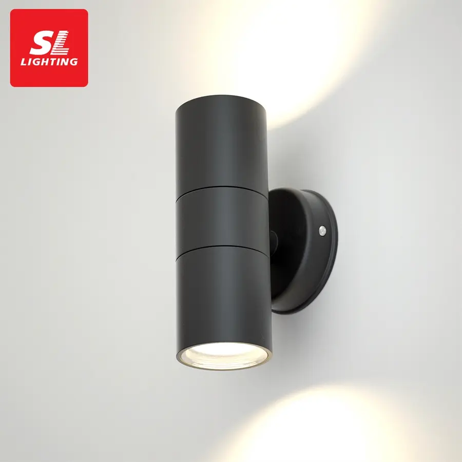 SL LIGHTING โคมไฟหัวเสา SL-11-015281D/BK สีดำ ขั้ว E29 2T ดำ