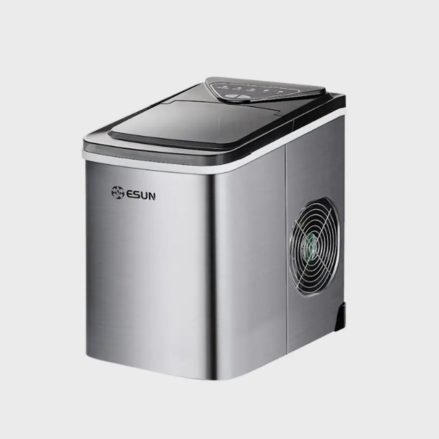 ESUN เครื่องทำน้ำแข็ง Ice Maker รุ่น EIM-16S ตัวเครื่องสแตนเลส EIM-16S