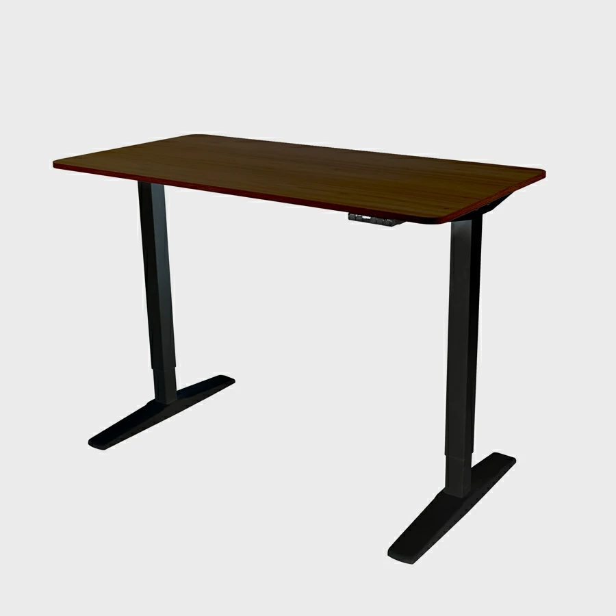 [สินค้าใหม่] Modena Ergo Stand โต๊ะปรับระดับไฟฟ้าเพื่อสุขภาพ 120*60 สีวอลนัทขาด
