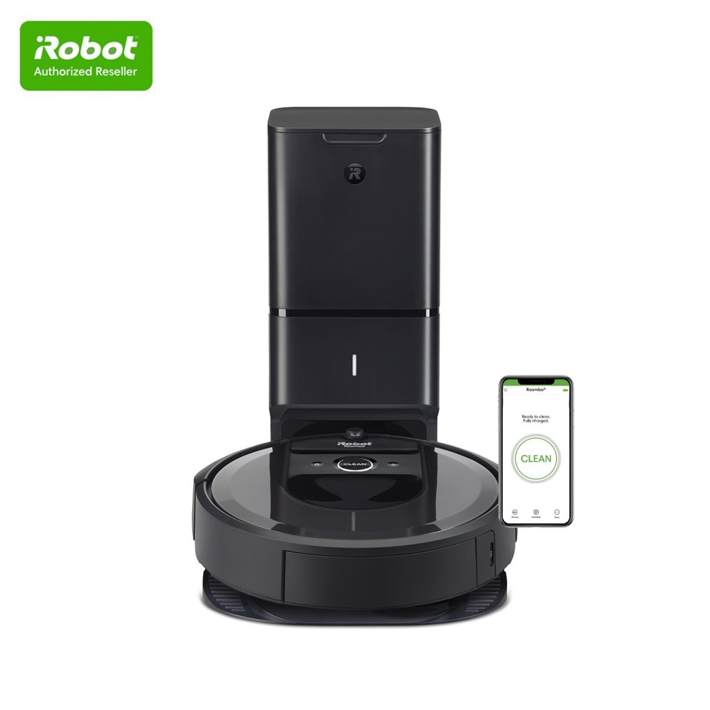 iRobot Thailand หุ่นยนต์ดูดฝุ่น รุ่น Roomba i7+