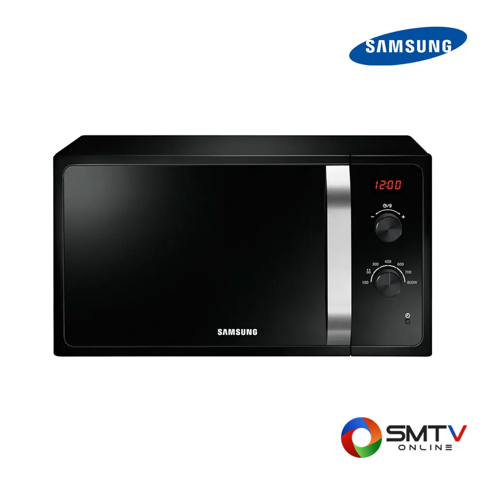 SAMSUNG เตาอบไมโครเวฟ รุ่น MS23F300EEK/ST สีดำ ขนาด37.40 x 48 x 27.50cm