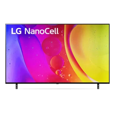 LG NanoCell 4K แอลจี สมาร์ททีวี รุ่น 55NANO80SQA ขนาด 55 นิ้ว ประกันศูนย์ 3 ปี