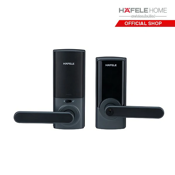HAFELE ชุดล็อคประตูระบบดิจิตอล รุ่น DL6500 สีดำ 1 ชุด