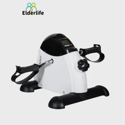 Elderlife จักรยานกายภาพ เครื่องออกกำลังกาย มือ-เท้า ปั่น รุ่น EX-005 ทันสมัย สีขาวดำ