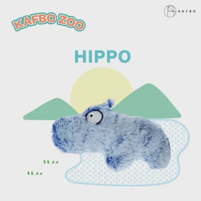 KAFBO ZOO ตุ๊กตารูปสัตว์สำหรับน้องแมว ของเล่นแมว ตุ๊กตาสำหรับแมว ของเล่นแคทนิป ของเล่นสุนัข ของเล่นลูกหมา