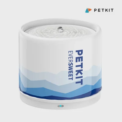 Petkit Eversweet Ceramic 2 Smart Drinking Fountain (Global Version) น้ำพุแมวอัตโนมัติเซรามิกปั๊มน้ำไร้สาย Blue