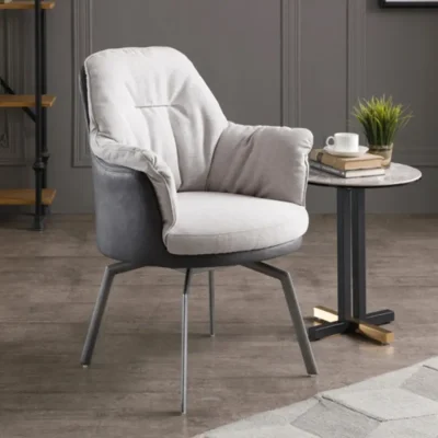 laa_loft_design เก้าอี้ทำงาน หมุนได้ 360 วัสดุ W47.5*D47.5*H86 cm