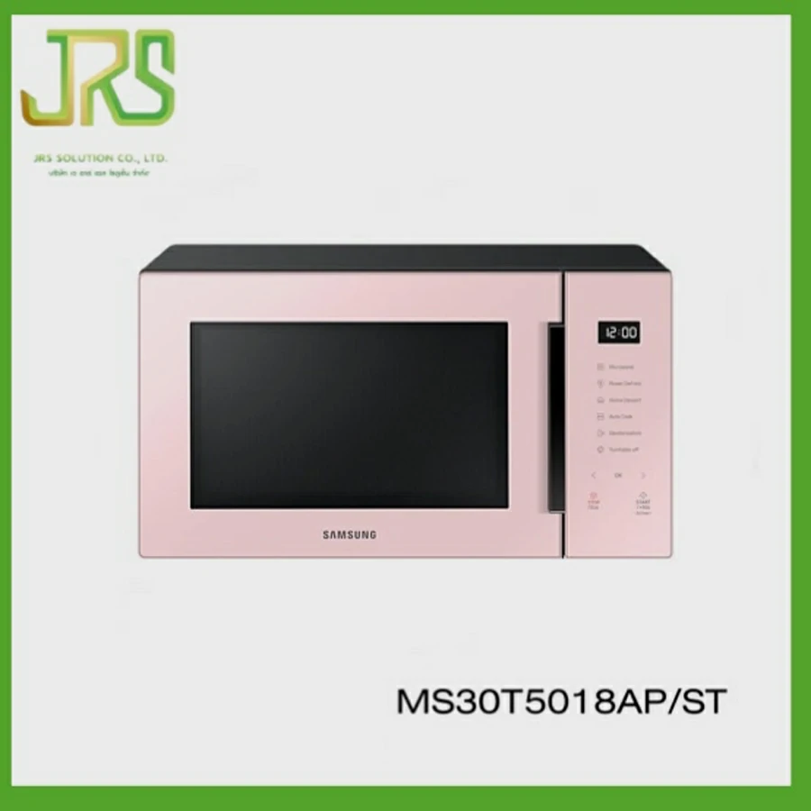 SAMSUNG ไมโครเวฟ ขนาด 30 ลิตร MW5000 | MS30T5018AP (สีชมพู) รุ่น MS30T5018AP/ST 1000 วัตต์