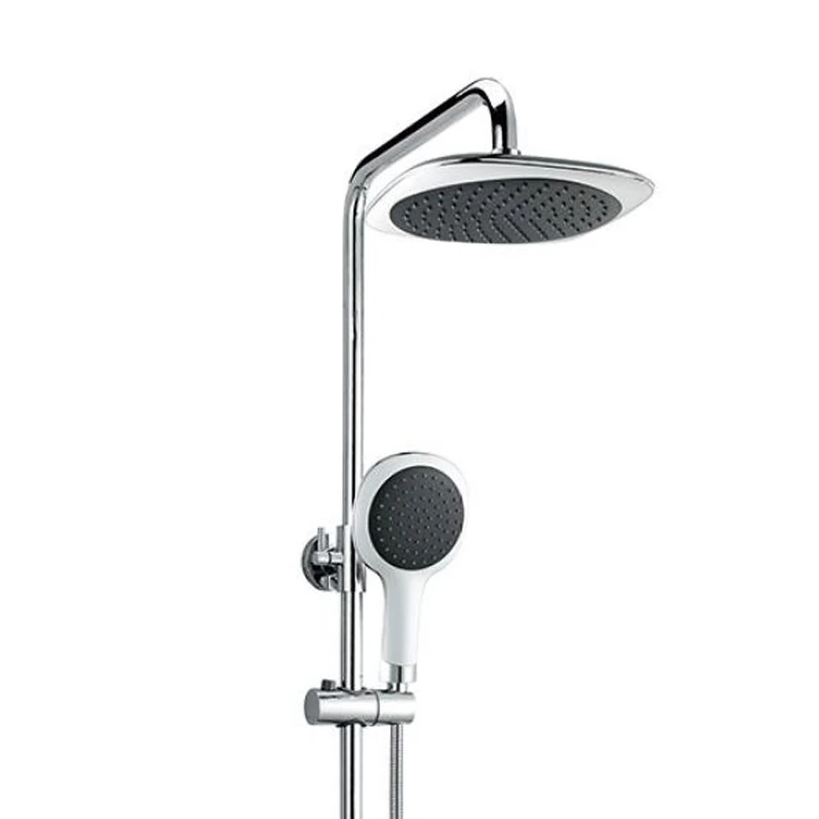 RAINSHOWER LABELLE โครมเมียม ชุด Rainshower ไม่รวมวาลว์เปิดปิดน้ำ SH3201