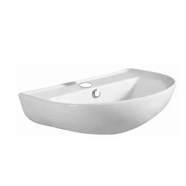 HAFELE อ่างล้างหน้า แบบแขวนผนัง – TYNE 495.60.970 สีขาว 1 ชิ้น แบบแขวนผนัง