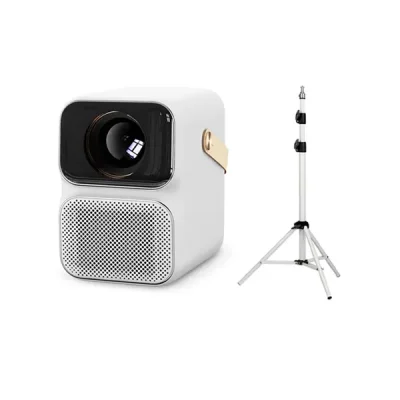 Wanbo T6 max Projector 4K Full HD โปรเจคเตอร์ โปรเจคเตอร์พกพา Android 9.0 โฟกัสอัตโนมัติ T6 max+Wanbo Bracket