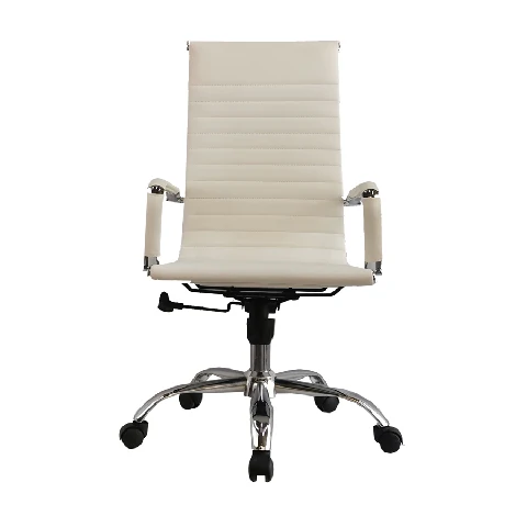 Super Chair เก้าอี้สำนักงาน รุ่น EX-JW531 H White สีขาว ขาว