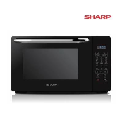 SHARP เตาไมโครเวฟ 20 ลิตร รุ่น R-652PBK สีดำ